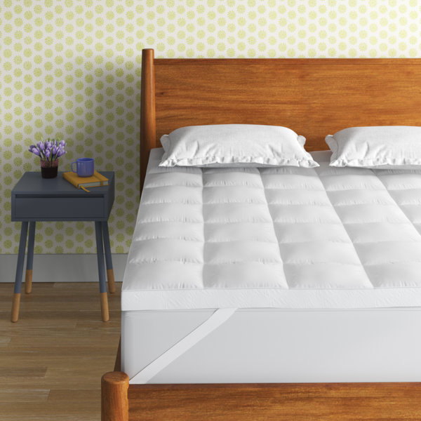 The Twillery Co.® 3" Down Alternative Mattress Topper & Reviews Wayfair